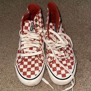 Vans Hi SK8 canvas high tops
